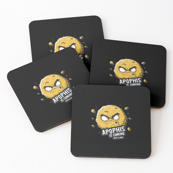 Item preview, Apophis 13.04.2029 - 99942 flyby - Space designed and sold by Adam Brooq.