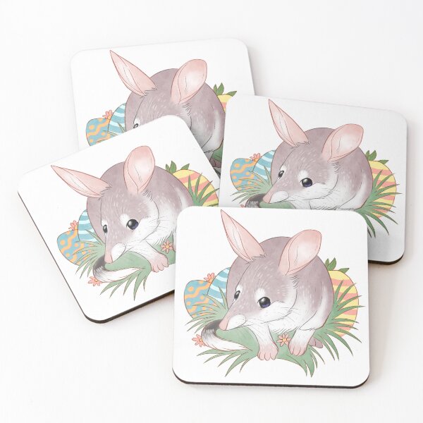 Item preview, Easter Bilby Watercolour Design  designed and sold by Mousewren.