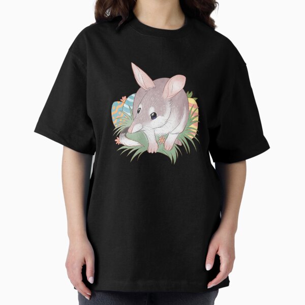 Aperçu de l'œuvre Conception aquarelle Bilby de Pâques créée et vendue par Mousewren.