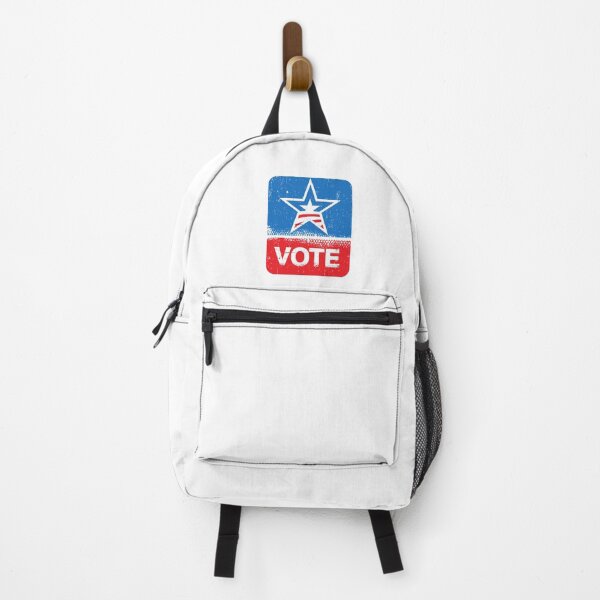 Item preview, Blue & Red Star Vote Warnout Logo Print designed and sold by BLTD.Global Revolution.
