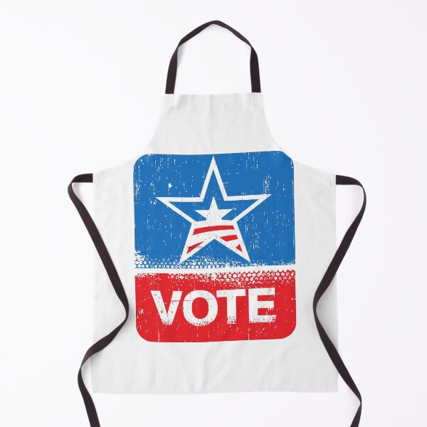 Item preview, Blue & Red Star Vote Warnout Logo Print designed and sold by BLTD.Global Revolution.