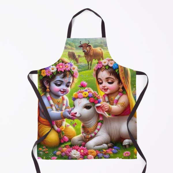 Artikelvorschau, Radha Krishna süß entworfen und verkauft von Eshant.