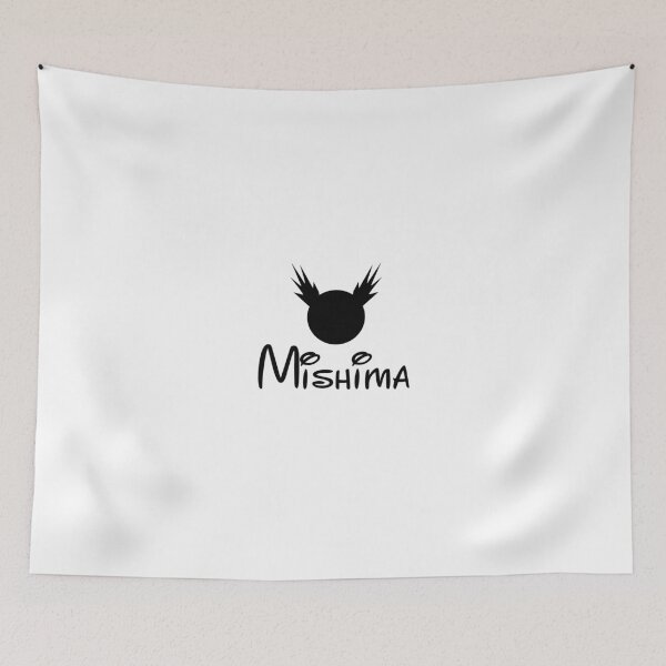 Item preview, Mishima Heihachi Mickey Silhouette designed and sold by crhyrains.