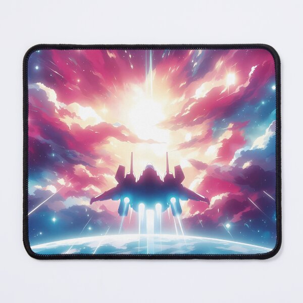 Item preview, BORDERLESS: SPACESHIP designed and sold by UnderCastro.