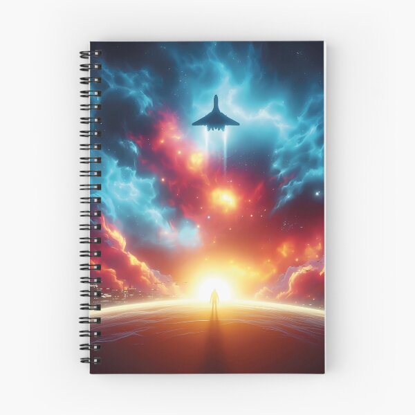 Item preview, BORDERLESS: SPACESHIP designed and sold by UnderCastro.