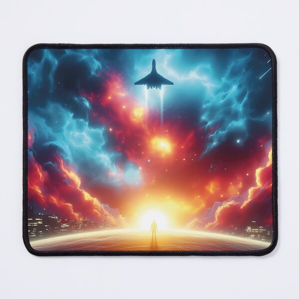 Item preview, BORDERLESS: SPACESHIP designed and sold by UnderCastro.