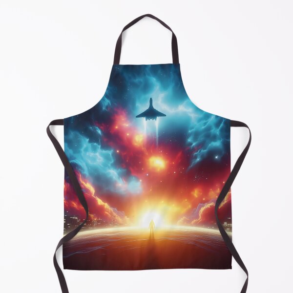 Item preview, BORDERLESS: SPACESHIP designed and sold by UnderCastro.
