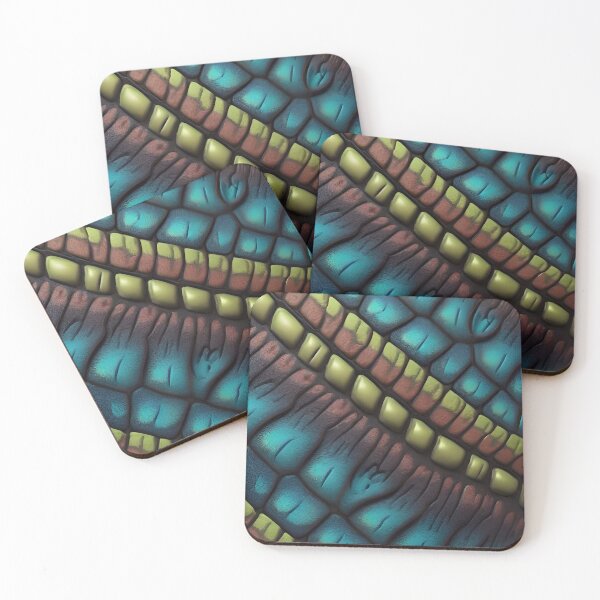 Item preview, Abstract Alien Animal Skin Pattern designed and sold by TheArtOfPat.