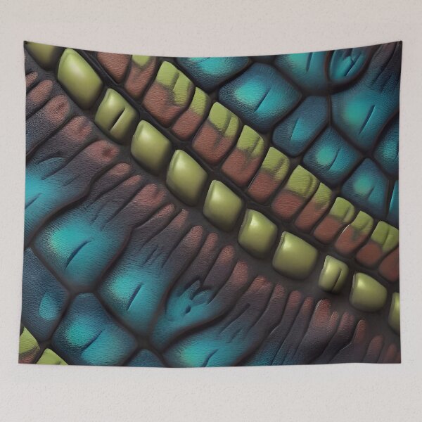 Item preview, Abstract Alien Animal Skin Pattern designed and sold by TheArtOfPat.