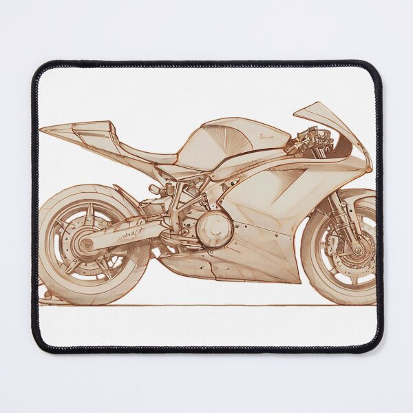 Item preview, The Great DaVinci Motocycle designed and sold by OnlyClassicArt.
