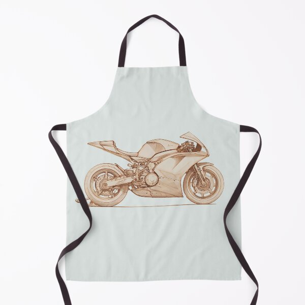 Artikelvorschau, Das große DaVinci-Motorrad entworfen und verkauft von OnlyClassicArt.