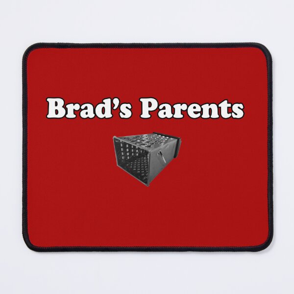 Item preview, Brad's Parents - cheese grater logo designed and sold by rochrecordings.