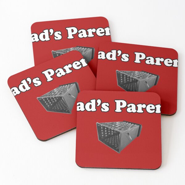 Item preview, Brad's Parents - cheese grater logo designed and sold by rochrecordings.