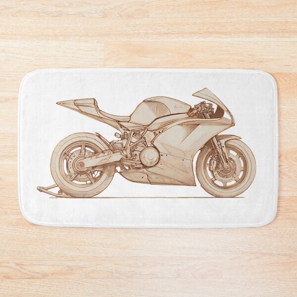 Artikelvorschau, Das große DaVinci-Motorrad entworfen und verkauft von OnlyClassicArt.