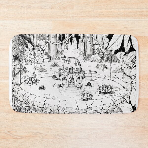 Item preview, Fantasy garden designed and sold by PsychicHuldra.