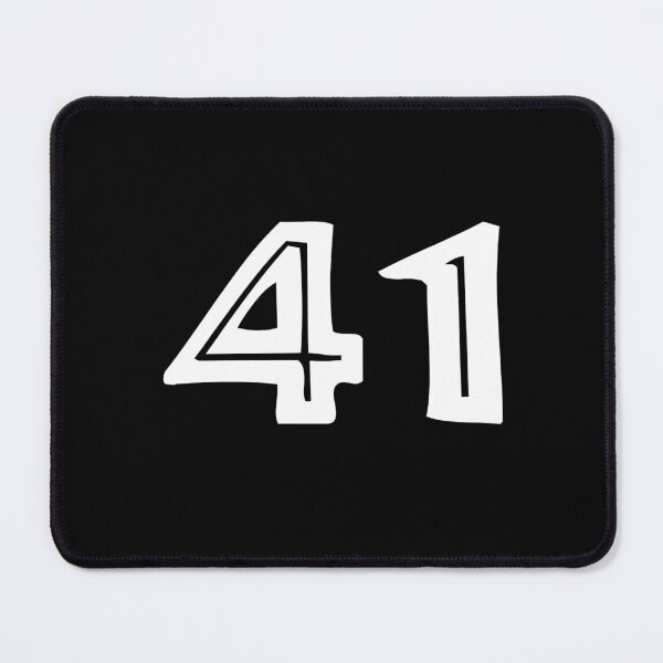Item preview, 41, forty-one, white, tribal, african designed and sold by Numbers-Art.