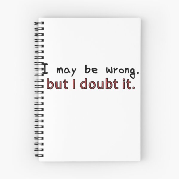 Item preview, DOUBT IT... designed and sold by HAFDesigns.
