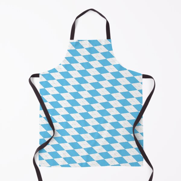 Item preview, Blue & White Diamond Checkered Plaid Checkerboard Prolific Pattern designed and sold by Alchemy-A-La-G.