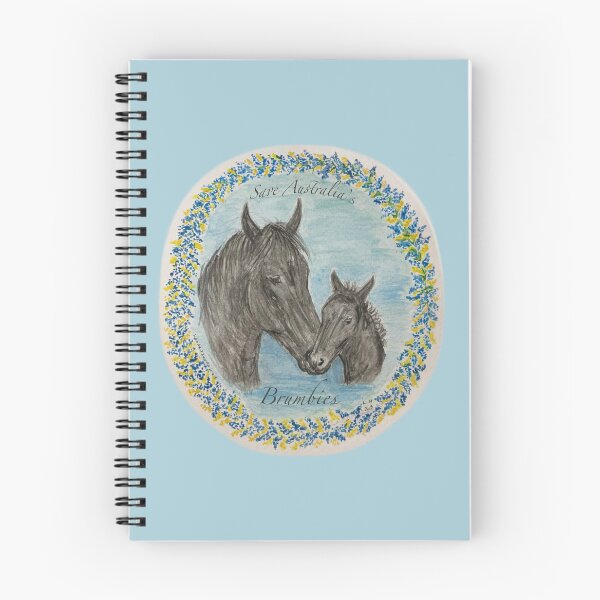 Item preview, Save Australia's Brumbies designed and sold by LHArtHorse.