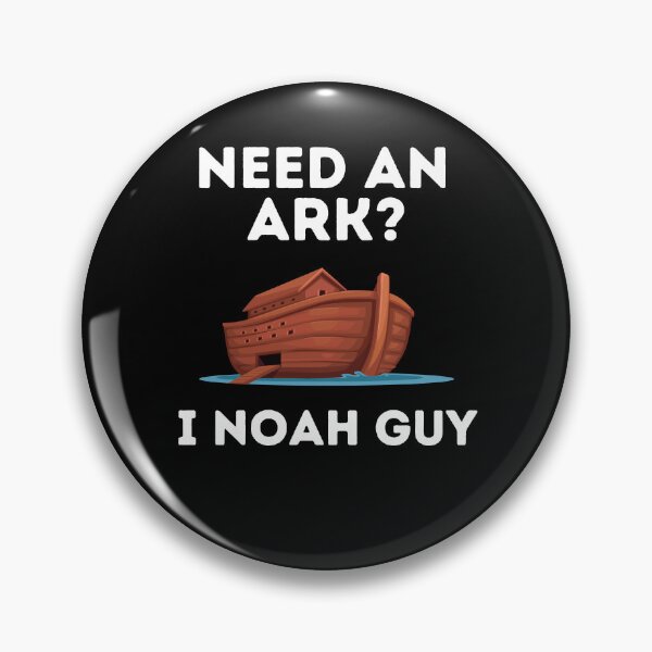 Item preview, Need An Ark I Noah Guy Funny Christian Youth Pastor  designed and sold by MagicSD Designs.