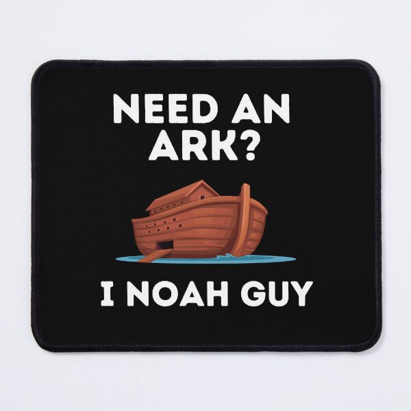 Item preview, Need An Ark I Noah Guy Funny Christian Youth Pastor  designed and sold by MagicSD Designs.
