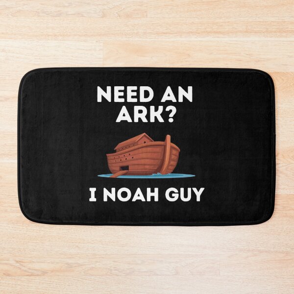 Item preview, Need An Ark I Noah Guy Funny Christian Youth Pastor  designed and sold by MagicSD Designs.