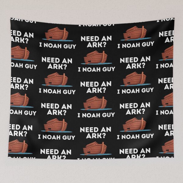 Item preview, Need An Ark I Noah Guy Funny Christian Youth Pastor  designed and sold by MagicSD Designs.