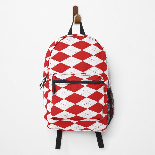 Item preview, Red & White Diamond Checkered Plaid Checkerboard Prolific Pattern designed and sold by Alchemy-A-La-G.