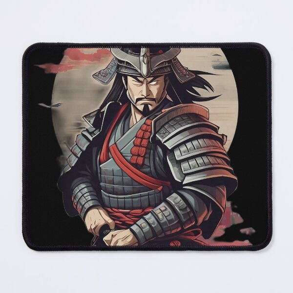 Item preview, Red The Silent Samurai designed and sold by ShogunStyle.