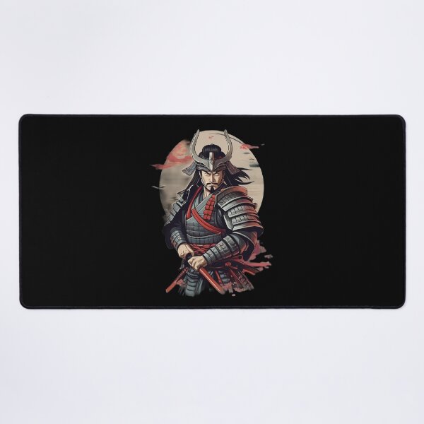 Item preview, Red The Silent Samurai designed and sold by ShogunStyle.