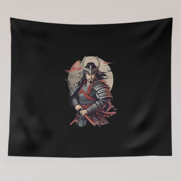 Item preview, Red The Silent Samurai designed and sold by ShogunStyle.
