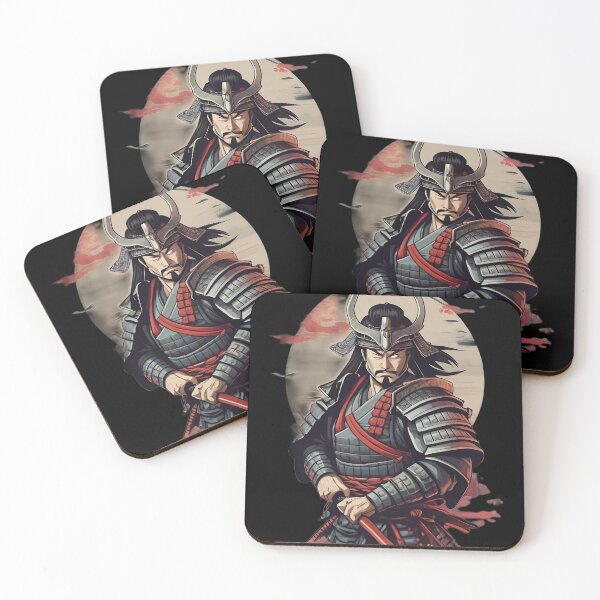 Item preview, Red The Silent Samurai designed and sold by ShogunStyle.
