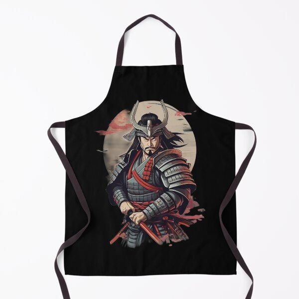 Item preview, Red The Silent Samurai designed and sold by ShogunStyle.