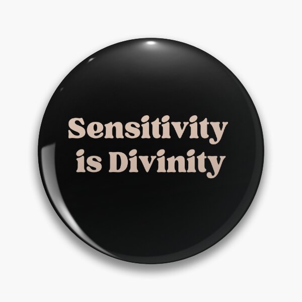 Item preview, Sensitivity Is Divinity  designed and sold by ConsciousAwaken.