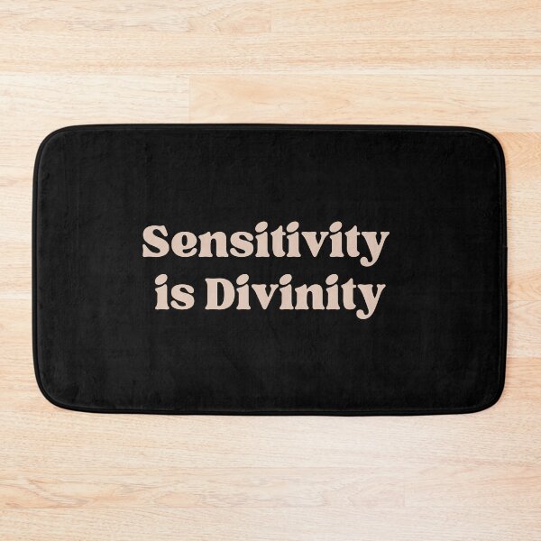 Item preview, Sensitivity Is Divinity  designed and sold by ConsciousAwaken.