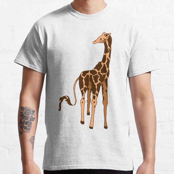 Giraffe T-Shirts for Sale