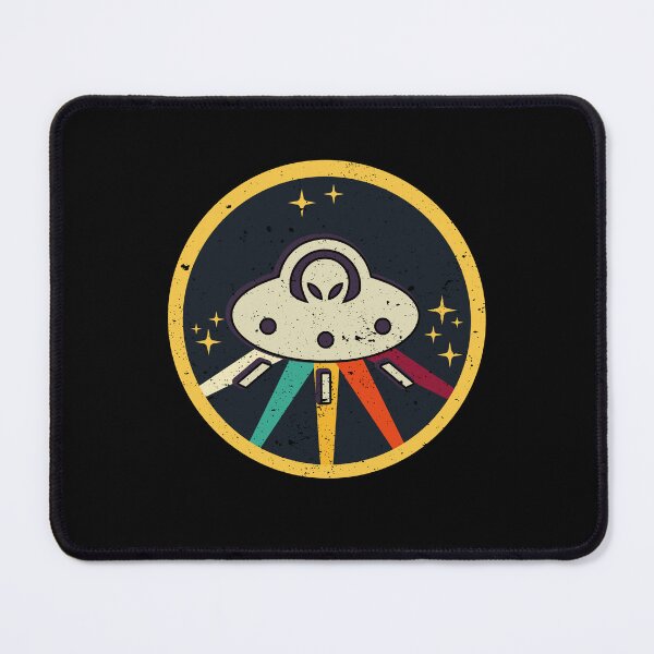 Item preview, Bigfoot UFO Believer, Funny Aliens Design gift designed and sold by ArtByKatti.