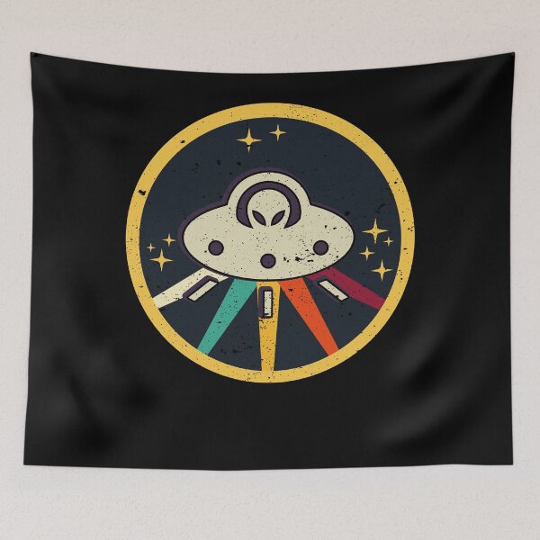 Item preview, Bigfoot UFO Believer, Funny Aliens Design gift designed and sold by ArtByKatti.