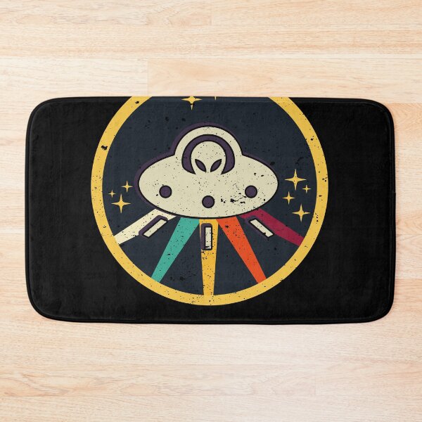 Item preview, Bigfoot UFO Believer, Funny Aliens Design gift designed and sold by ArtByKatti.