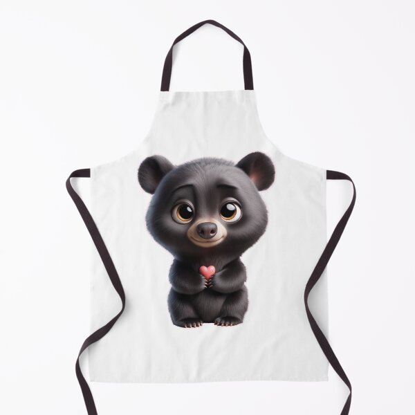 Item preview, Formosan Bear with love heart  designed and sold by CritterManiaUK.