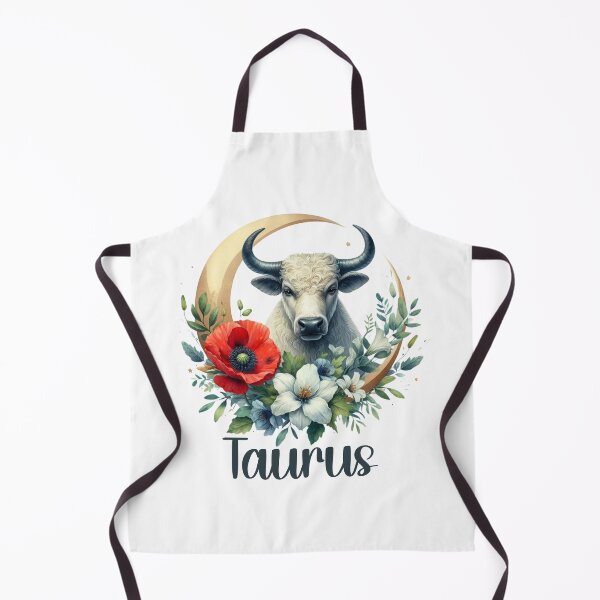 Artikelvorschau, Stier-weißer Stier-Blumenmond entworfen und verkauft von Kjahli.