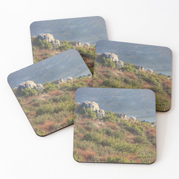 Item preview, Con vistas al lago Hodges en Escondido designed and sold by heatherfriedman.