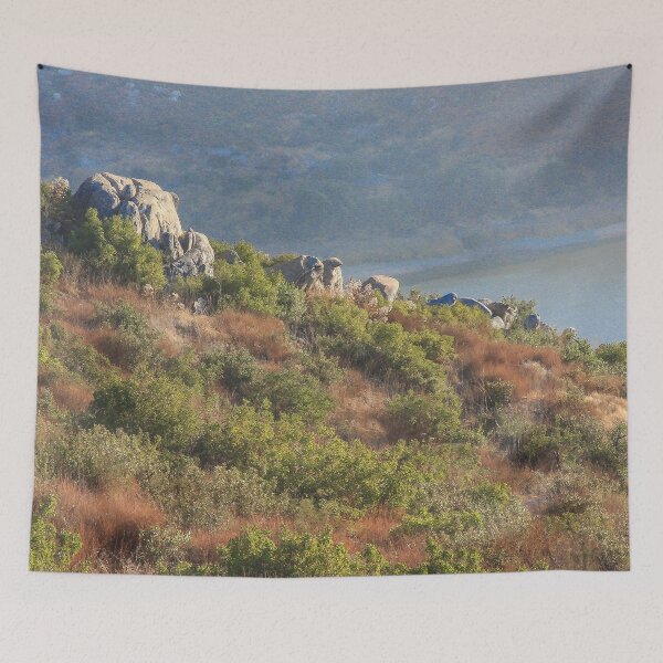 Item preview, Overlooking Lake Hodges in Escondido  designed and sold by heatherfriedman.
