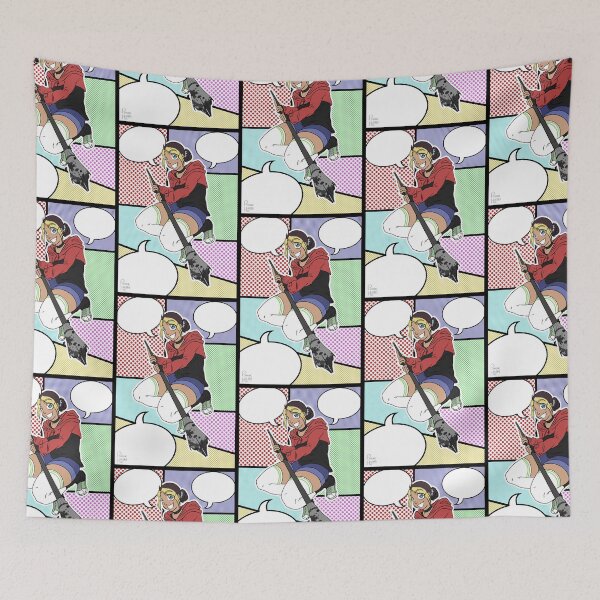 Item preview, Comic Girl designed and sold by PsychicHuldra.