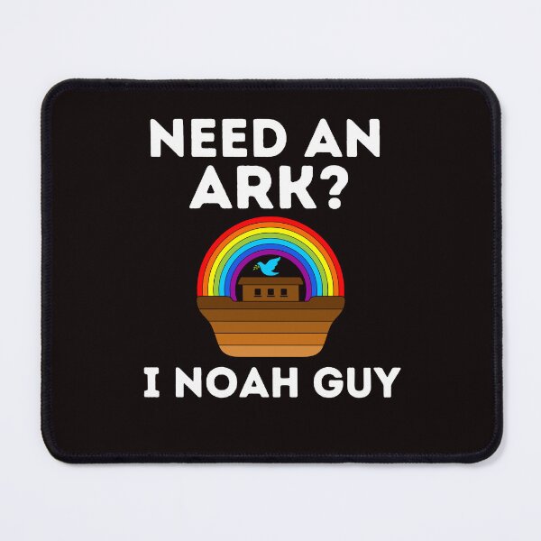 Item preview, Need An Ark I Noah Guy Funny Christian Youth Pastor designed and sold by MagicSD Designs.