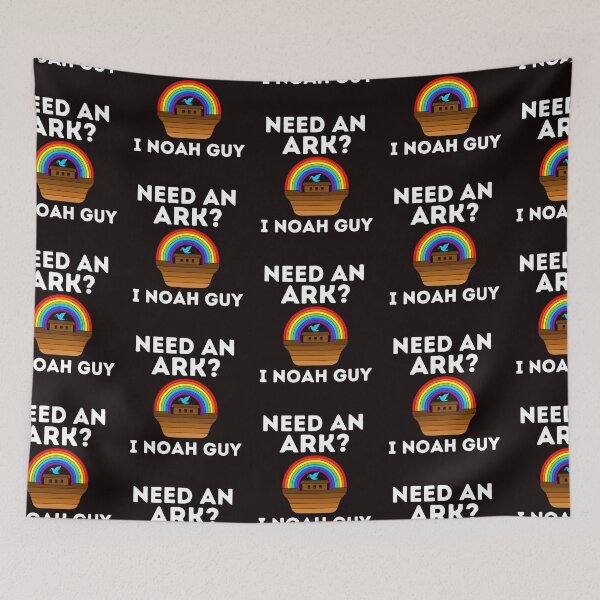 Item preview, Need An Ark I Noah Guy Funny Christian Youth Pastor  designed and sold by MagicSD Designs.