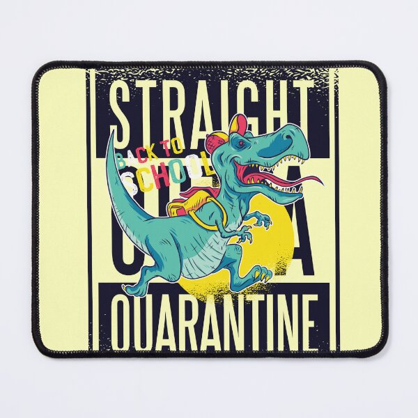 Item preview, Corona T-Shirt Straight Outta Quarantine designed and sold by Ecmoprints.