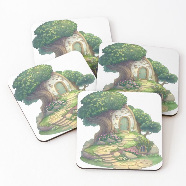 Item preview,  Enchanted Forest Hideaway designed and sold by The Art Alchemist.