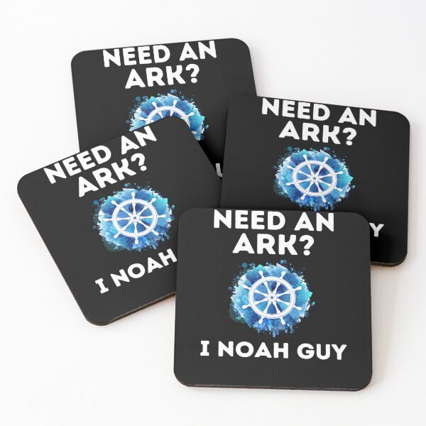 Item preview, Need An Ark I Noah Guy Funny Christian Youth Pastor  designed and sold by MagicSD Designs.