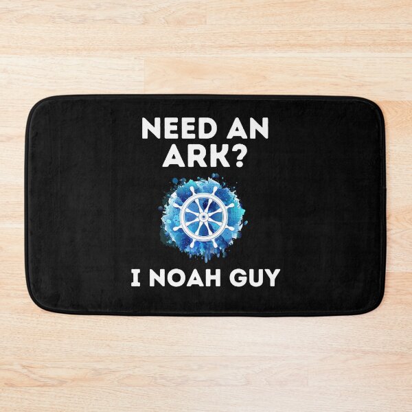 Item preview, Need An Ark I Noah Guy Funny Christian Youth Pastor  designed and sold by MagicSD Designs.
